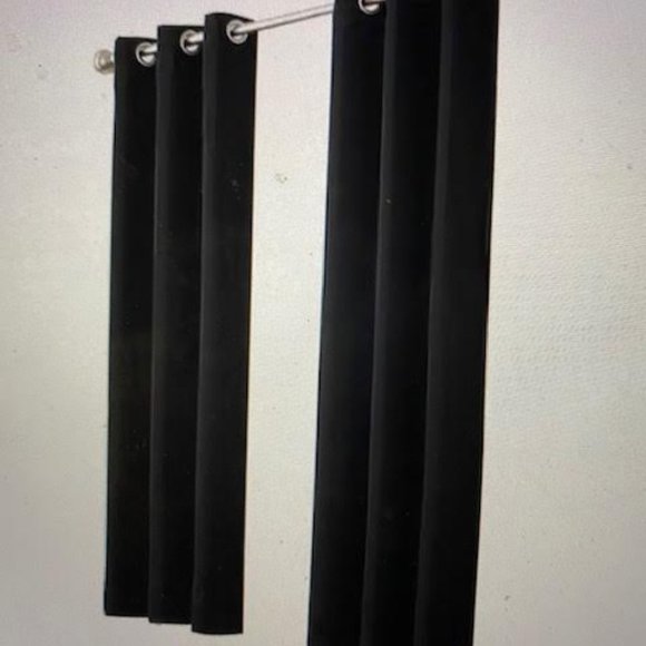 BRAND NEW! Thermal Grommet Curtains by Home Decorators Collection (4) Panels - Picture 1 of 6